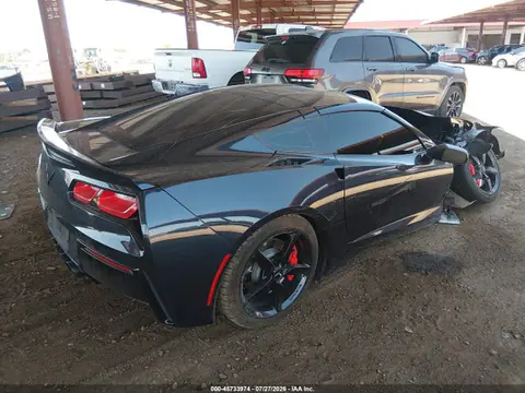 2014 Chevrolet CORVETTE STINGRAY VIN 1G1YF2D76E5118755 фото 4