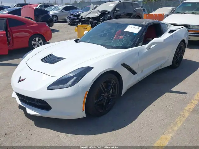 1G1YB2D78H5101780 — 2017 Chevrolet Corvette Stingray, фото 2 с аукциона IAAI 14.10.2026, Угон
