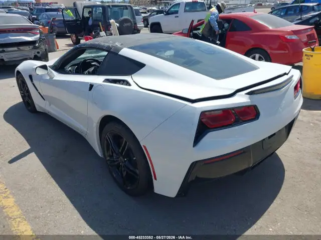 1G1YB2D78H5101780 — 2017 Chevrolet Corvette Stingray, фото 3 с аукциона IAAI 14.10.2026, Угон