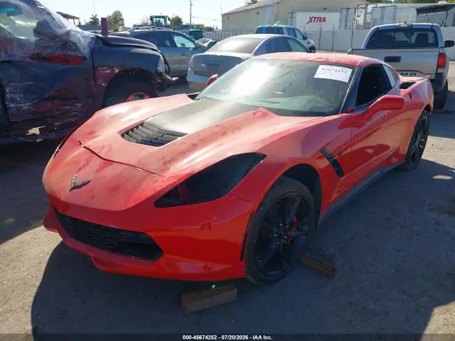 1G1YB2D70J5101570 — 2018 Chevrolet Corvette Stingray, фото 2 с аукциона IAAI 13.10.2026, Strip