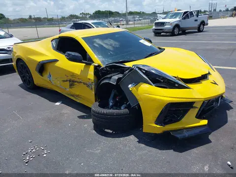 2026 Chevrolet CORVETTE STINGRAY VIN 1G1YA2D46T5111810 фото 1