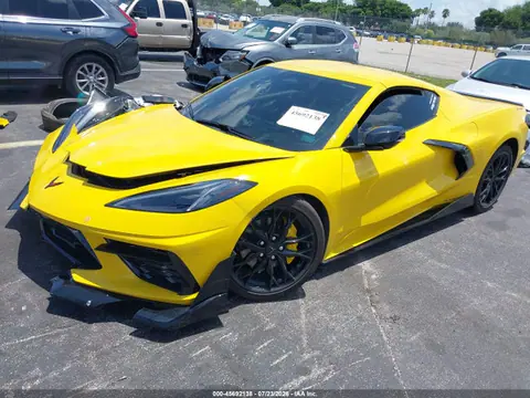 2026 Chevrolet CORVETTE STINGRAY VIN 1G1YA2D46T5111810 фото 2