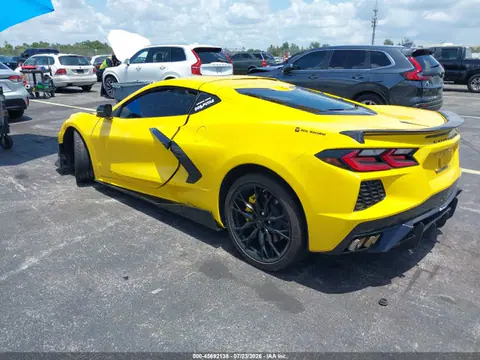 2026 Chevrolet CORVETTE STINGRAY VIN 1G1YA2D46T5111810 фото 3