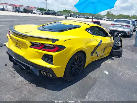 2026 Chevrolet CORVETTE STINGRAY VIN 1G1YA2D46T5111810 фото 4