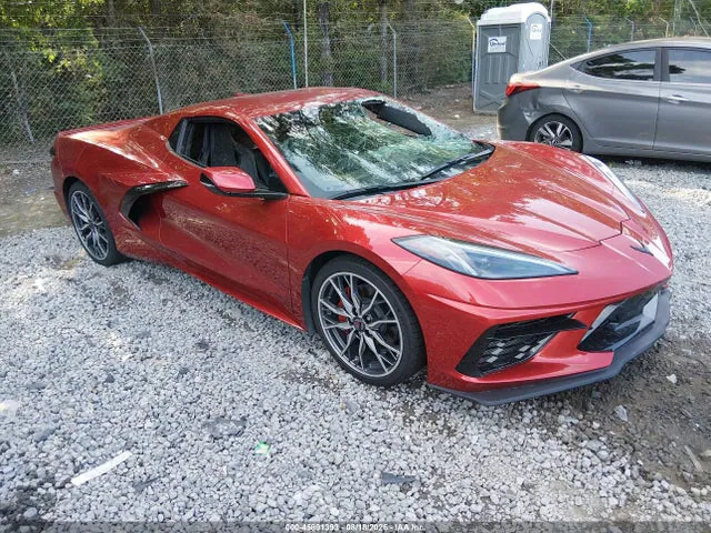 2026 Chevrolet CORVETTE STINGRAY VIN 1G1YA3D48T5100958 фото 1