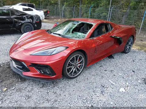 2026 Chevrolet CORVETTE STINGRAY VIN 1G1YA3D48T5100958 фото 2