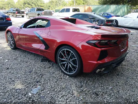 2026 Chevrolet CORVETTE STINGRAY VIN 1G1YA3D48T5100958 фото 3