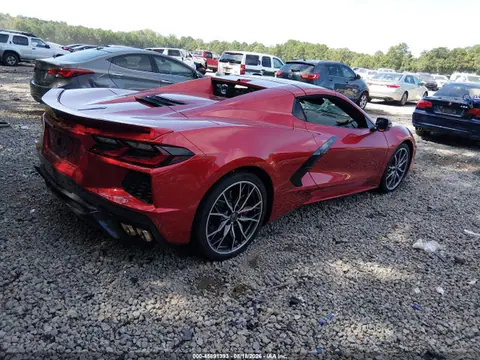 2026 Chevrolet CORVETTE STINGRAY VIN 1G1YA3D48T5100958 фото 4