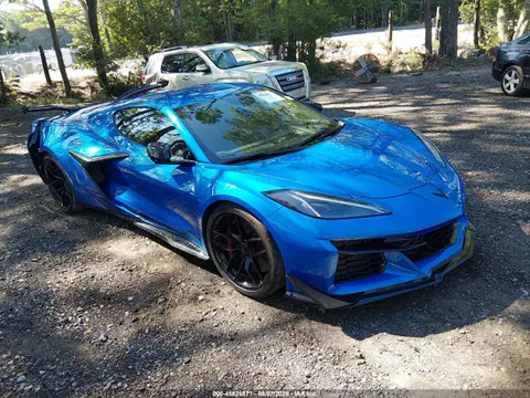 1G1YE2D34S5605819 — 2025 Chevrolet Corvette Z06 RWD 2LZ, Задняя часть (Rear), фото до ремонта