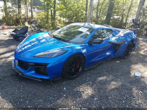 2025 Chevrolet Corvette Z06 Rwd 2lz VIN 1G1YE2D34S5605819 фото 2