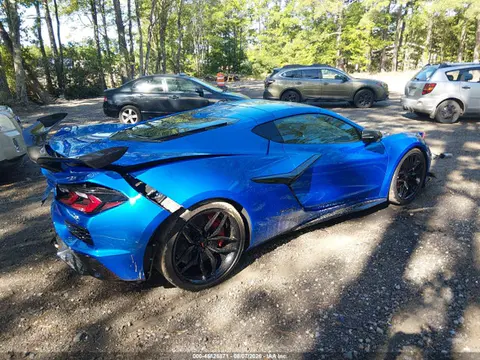 2025 Chevrolet Corvette Z06 Rwd 2lz VIN 1G1YE2D34S5605819 фото 4