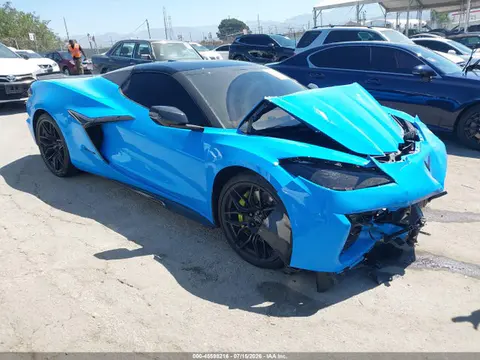 1G1YF3D32P5600936 — 2023 Chevrolet Corvette Z06 RWD 3LZ, Передняя часть (Front End), фото до ремонта