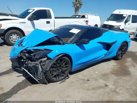 2023 Chevrolet Corvette Z06 Rwd 3lz VIN 1G1YF3D32P5600936 фото 2