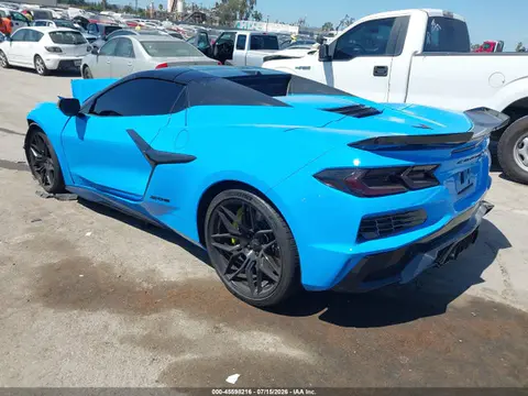 2023 Chevrolet Corvette Z06 Rwd 3lz VIN 1G1YF3D32P5600936 фото 3