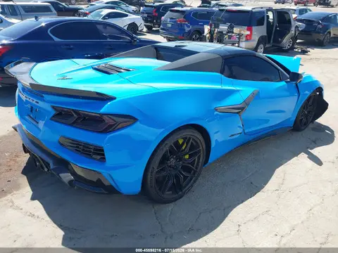 2023 Chevrolet Corvette Z06 Rwd 3lz VIN 1G1YF3D32P5600936 фото 4