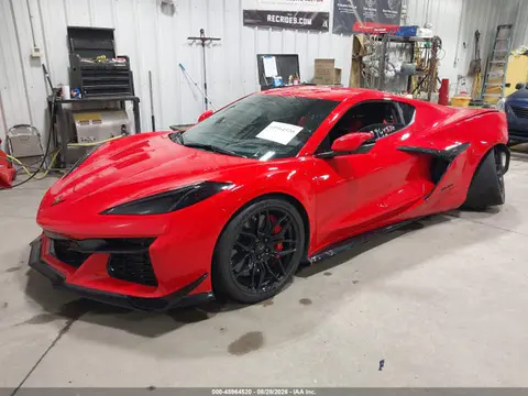 2025 Chevrolet Corvette Z06 Rwd 3lz VIN 1G1YF2D38S5602418 фото 2