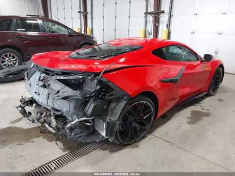 2025 Chevrolet Corvette Z06 Rwd 3lz VIN 1G1YF2D38S5602418 фото 4