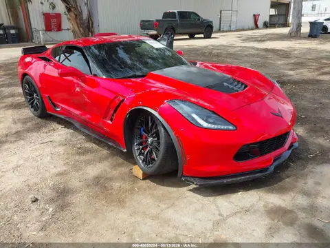 1G1YR2D6XG5609976 — 2016 Chevrolet Corvette Z06, Правый бок (Right Side), фото до ремонта