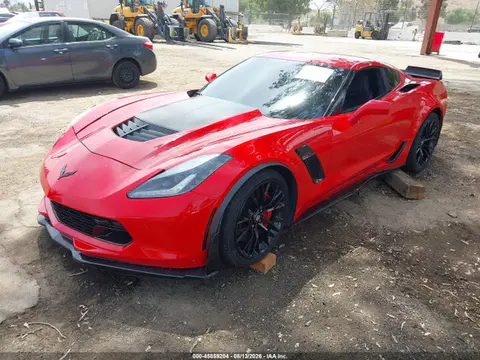 2016 Chevrolet Corvette Z06 VIN 1G1YR2D6XG5609976 фото 2