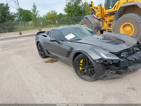 1G1YU2D67G5610453 — 2016 Chevrolet Corvette Z06, Передняя часть (Front End), фото до ремонта