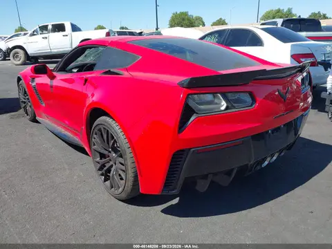 2019 Chevrolet Corvette Z06 VIN 1G1YP2D62K5600025 фото 3