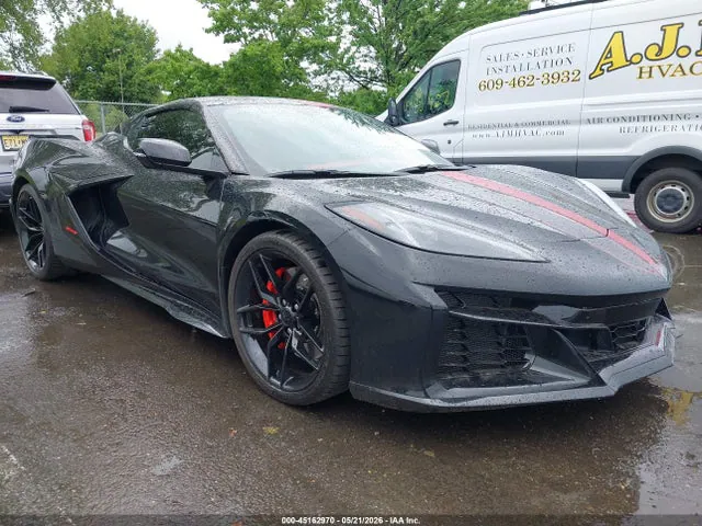 2026 Chevrolet Corvette Z06 VIN 1G1YF3D36T5600223 фото 1