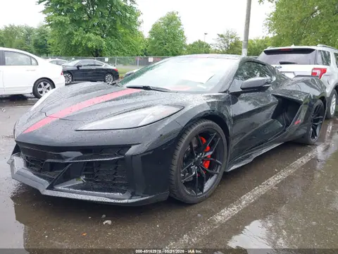 2026 Chevrolet Corvette Z06 VIN 1G1YF3D36T5600223 фото 2