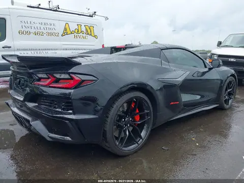 2026 Chevrolet Corvette Z06 VIN 1G1YF3D36T5600223 фото 4