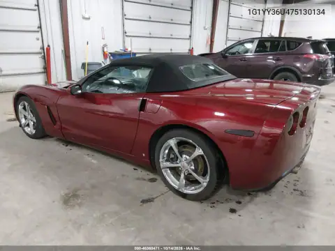 1G1YY36U475130134 — 2007 Chevrolet Corvette, фото 4 с аукциона IAAI, Угон