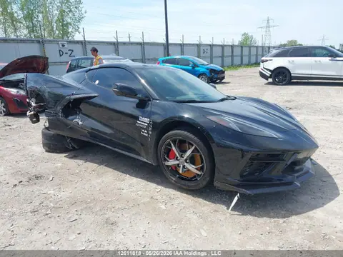 2021 Chevrolet Corvette VIN 1G1YB2D41M5113964 фото 1