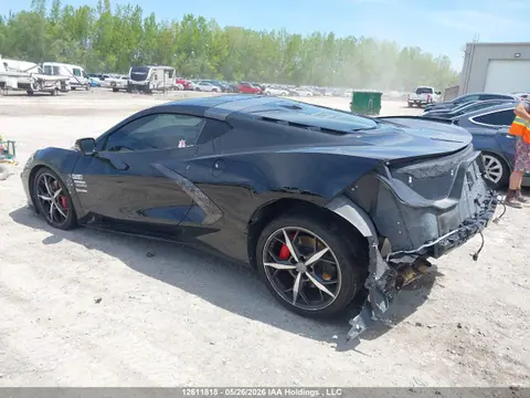 2021 Chevrolet Corvette VIN 1G1YB2D41M5113964 фото 3