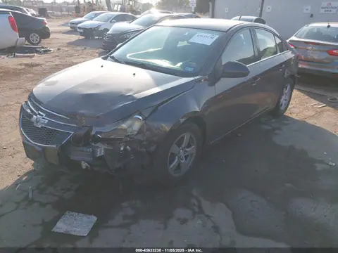 2014 Chevrolet Cruze 1lt Auto VIN 1G1PC5SB7E7475704 фото 2