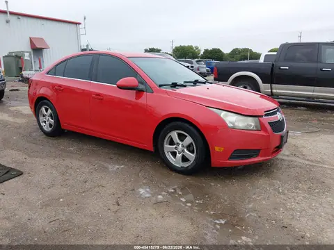1G1PC5SB1E7113335 — 2014 Chevrolet Cruze 1LT Auto, Град (Hail), фото до ремонта