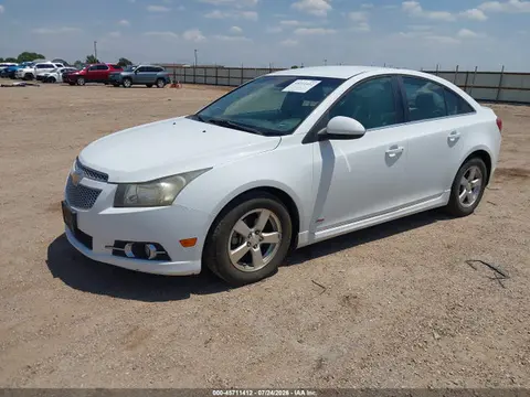 2014 Chevrolet Cruze 1lt Auto VIN 1G1PC5SBXE7143109 фото 2