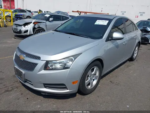 2014 Chevrolet Cruze 1lt Auto VIN 1G1PC5SB5E7412388 фото 2