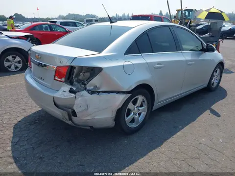2014 Chevrolet Cruze 1lt Auto VIN 1G1PC5SB5E7412388 фото 4