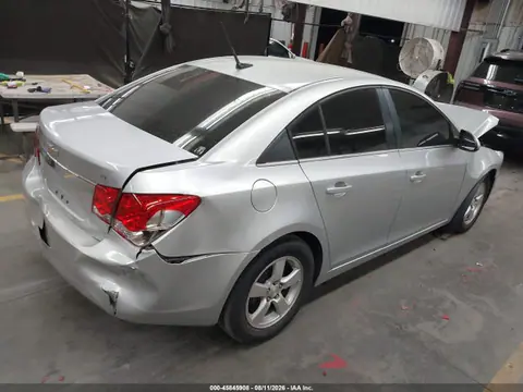 2014 Chevrolet Cruze 1lt Auto VIN 1G1PC5SB5E7210313 фото 4
