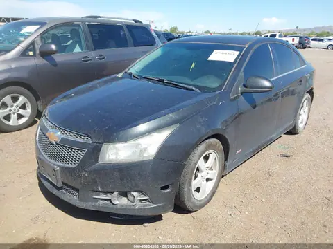 2014 Chevrolet Cruze 1lt Auto VIN 1G1PC5SB9E7235795 фото 2