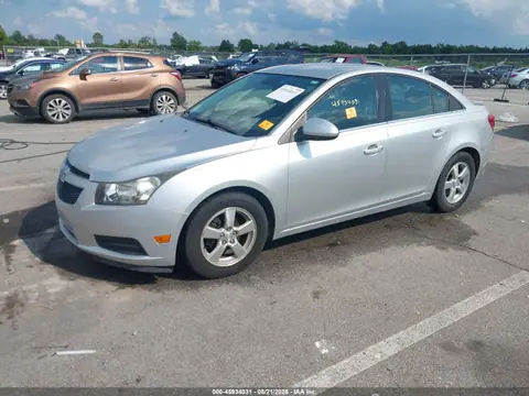 2014 Chevrolet Cruze 1lt Auto VIN 1G1PC5SB4E7274990 фото 2