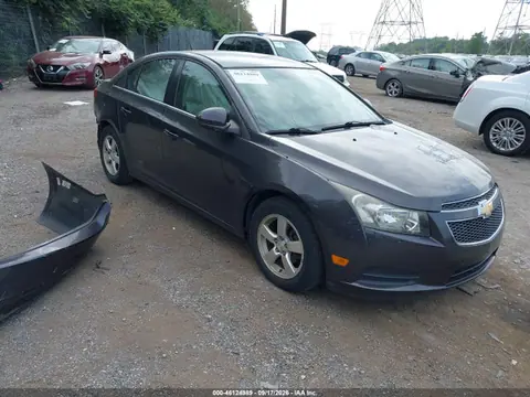 1G1PC5SB1E7153026 — 2014 Chevrolet Cruze 1LT Auto, Задняя часть слева (Left Rear), фото до ремонта