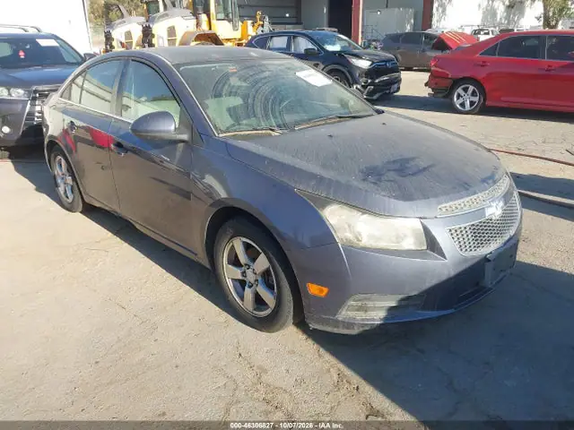1G1PC5SB8E7304766 — 2014 Chevrolet Cruze 1LT Auto, Естественный износ (Normal Wear & Tear), фото до ремонта