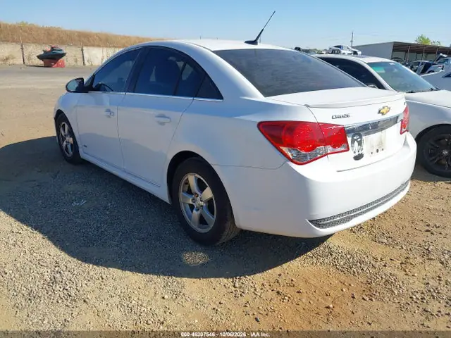 1G1PC5SB3E7314766 — 2014 Chevrolet Cruze 1LT Auto, фото 3 с аукциона IAAI 14.10.2026, Естественный износ