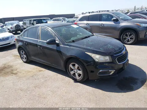 1G1PC5SB3F7204639 — 2015 Chevrolet Cruze 1LT Auto, Передняя часть (Front End), фото до ремонта