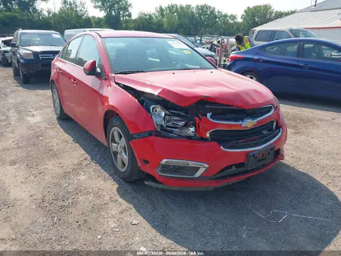 1G1PC5SB1F7178784 — 2015 Chevrolet Cruze 1LT Auto, Передняя часть (Front End), фото до ремонта