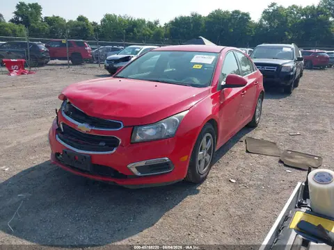 2015 Chevrolet Cruze 1lt Auto VIN 1G1PC5SB1F7178784 фото 2