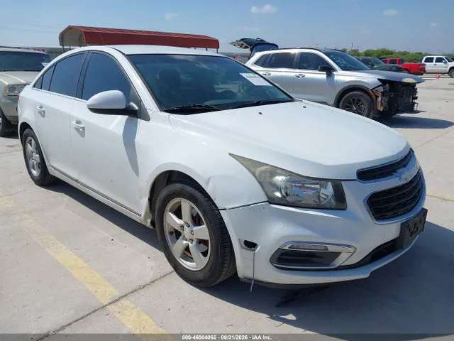2015 Chevrolet Cruze 1lt Auto VIN 1G1PC5SB5F7165486 фото 1