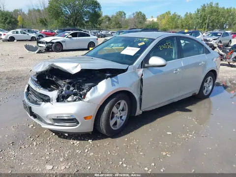 2015 Chevrolet Cruze 1lt Auto VIN 1G1PC5SB7F7259191 фото 2