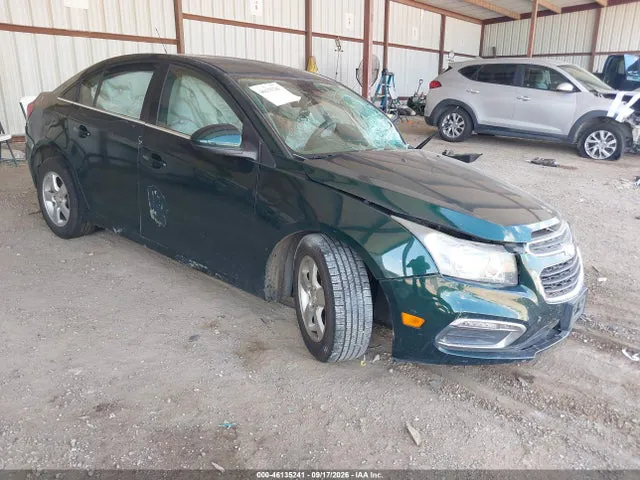 2015 Chevrolet Cruze 1lt Auto VIN 1G1PC5SB7F7189322 фото 1