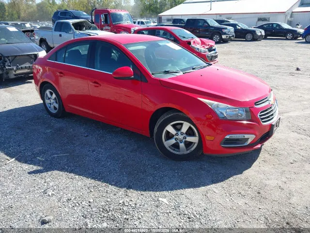2015 Chevrolet Cruze 1lt Auto VIN 1G1PC5SB0F7299936 фото 1