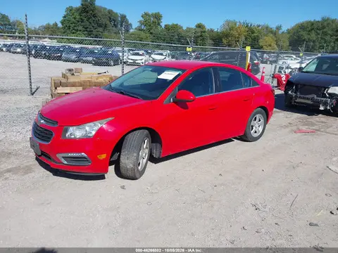 2015 Chevrolet Cruze 1lt Auto VIN 1G1PC5SB0F7299936 фото 2